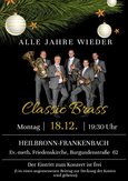 Plakat Classic Brass 18.12.23